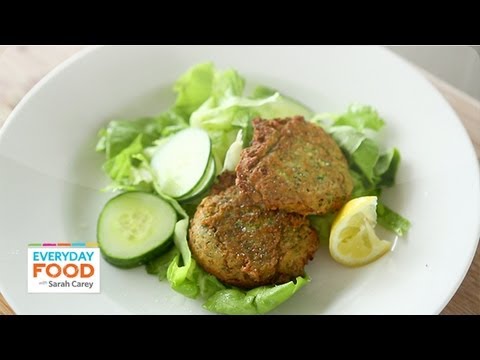 Chickpea Fritters - Everyday Food with Sarah Carey - UCl0kP-Cfe-GGic7Ilnk-u_Q