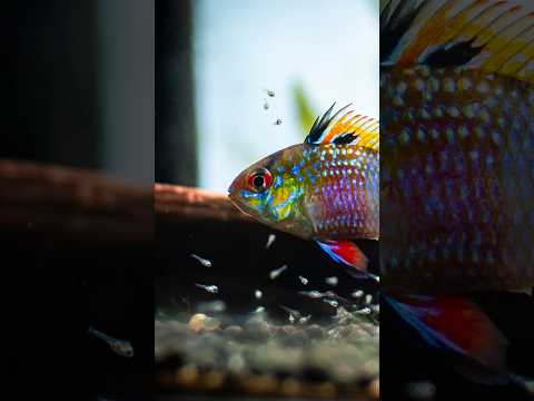 German Blue Rams Breeding and Frys #germanbluerams German Blue Rams Breeding and Frys #germanbluerams #breeding