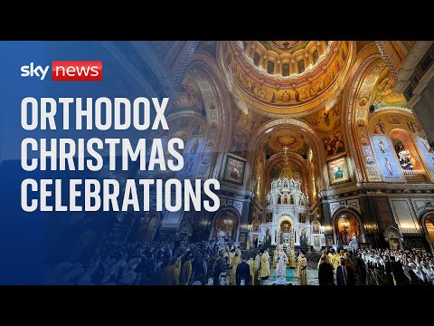 Watch: Orthodox Christmas celebrations in the West Bank