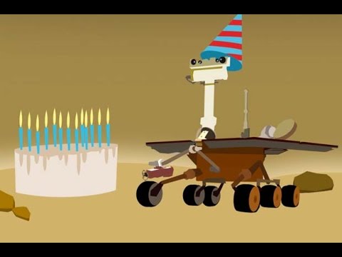 13 Years On Mars! NASA Opportunity Rover Still Rolling  | Video - UCVTomc35agH1SM6kCKzwW_g