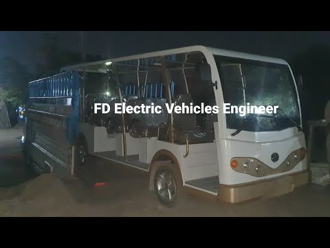 Pakistan Made Electric Golf Cart (14 seater)