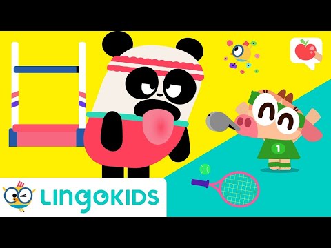 SPORTS FOR KIDS 🎾  | VOCABULARY, SONGS and GAMES | Lingokids