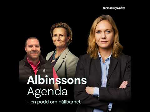 Albinssons Agenda del 4: Nyckeln till omställning i transportbranschen