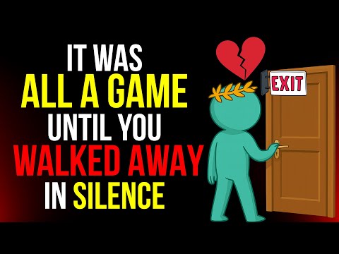 DID THEY DISCARD YOU LIKE YOU MEANT NOTHING? YOUR SILENCE WILL MAKE THEM REGRET IT | Stoicism
