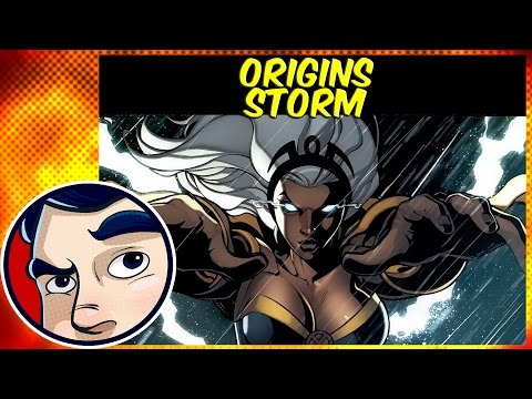 Storm (X-men) - Origin | Comicstorian - UCmA-0j6DRVQWo4skl8Otkiw