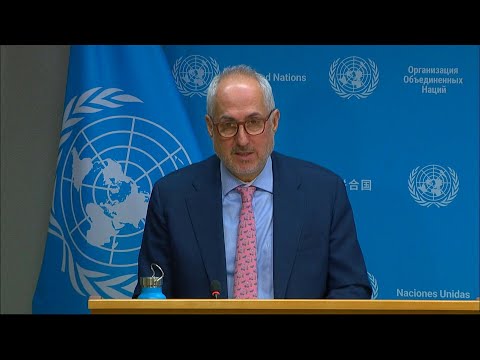 UN chief 'greatly concerned' by number of casualties in Rio drug raid: spokesman | AFP