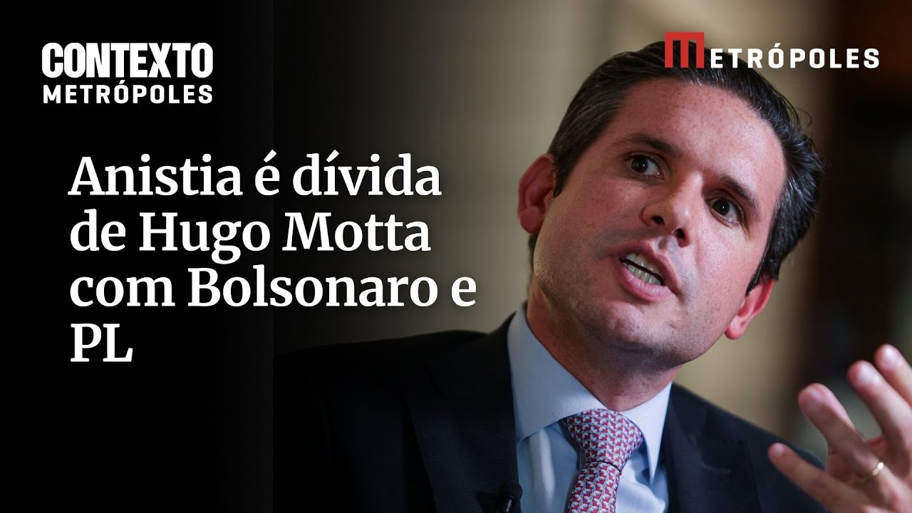 PL da anistia é dívida de Motta com Bolsonaro analisa Neila Guimarães