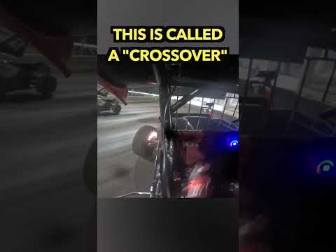 Tight &quot;CROSSOVER&quot; Move - dirt track racing video image