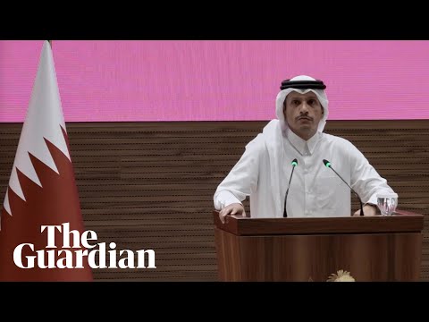 'State terrorism': Qatari prime minister slams Israel airstrikes in Doha