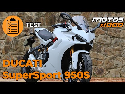 TEST Ducati Supersport 950S | Motosx1000