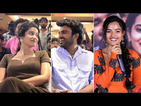 Siri Hanumanth & Mahendhar Speech | Chennai Love Story Grand Press Meet | Kiran Abbavaram | Airanews