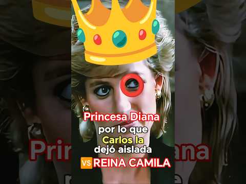 REINA CAMILA NUNCA REEMPLAZARA PRINCESA DIANA
