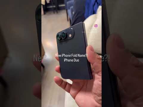 <strong>iPhone</strong> Duo #iphonefold