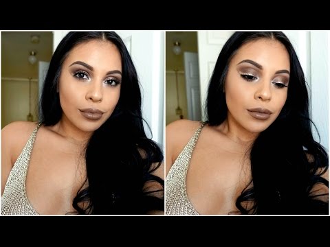 Fall Makeup Tutorial 2016: Cool Tone Browns | juicyyyyjas | JuicyJas - UCqTR5f7YkGro3cPv23SqcqQ