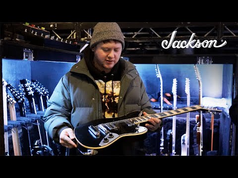 Bring Me the Horizon's Lee Malia | Backstage Pass | Jackson Guitars