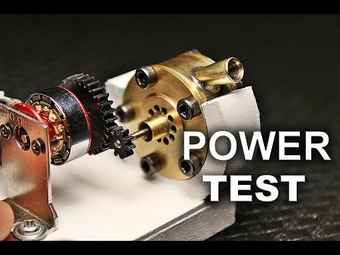 Micro Tesla Turbine Power Test - UCfCKUsN2HmXfjiOJc7z7xBw