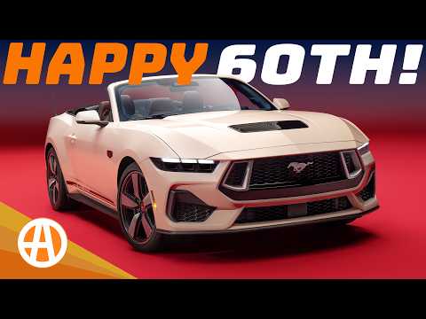 2025 Ford Mustang 60th Anniversary Edition – Getting Old in Style
