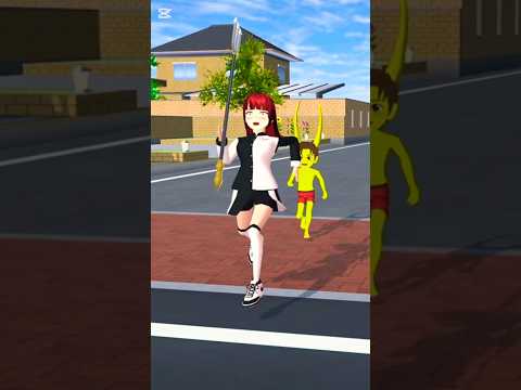 Mayu menjadi hantu.😱#sakora #sakuraschoolsimulator #shortsvideo #viralshor #motivation