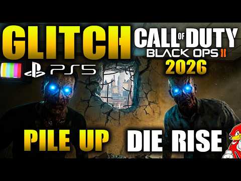 GLITCH ZOMBIES Pile Up Agujero de la Pared DIE RISE BO2 - 2026