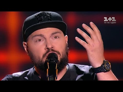 Роман Руссу "Хочешь" - выбор вслепую - Голос страны 7 сезон - UCi9vAi9cgLd0p6QFasW9d7g