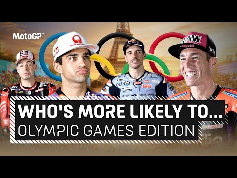 Who is more likely to...? Olympic Games Edition! 🤺 | #Paris2024