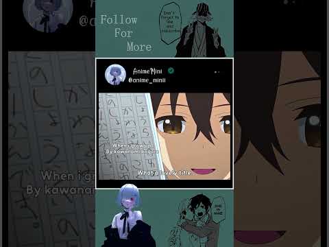 No way he did that... 🥲#anime #animeshorts