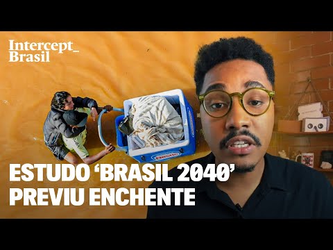 Estudo 'Brasil 2040' previu enchente e desastre no RS poderia ter sido evitado, mas foi engavetado