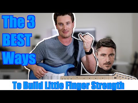 The BEST way to Build Pinky Finger Strength