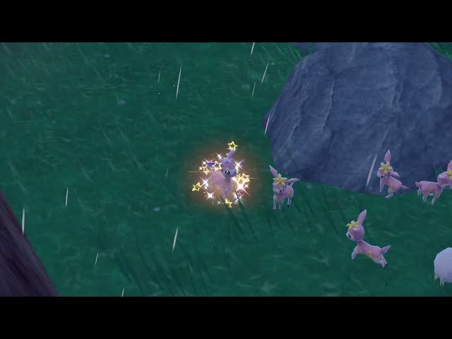 Is shiny Deerling in Pokemon go?