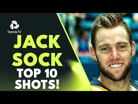 Jack Sock: Top 10 UNREAL ATP Shots 🌟