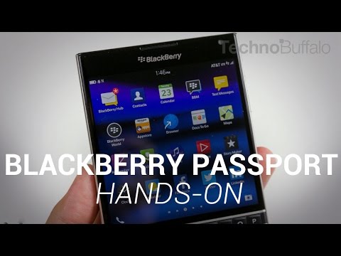 BlackBerry Passport Hands-On - UCR0AnNR7sViH3TWMJl5jyxw