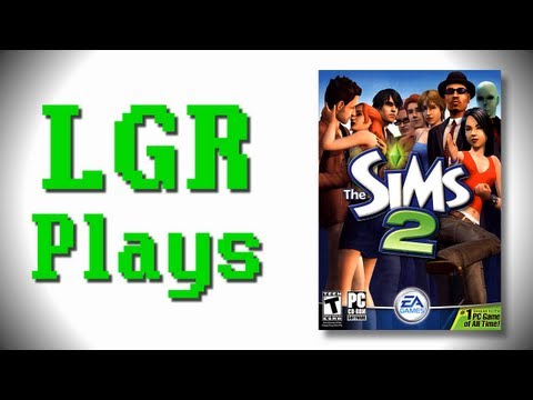 LGR Plays - The Sims 2 - UCLx053rWZxCiYWsBETgdKrQ