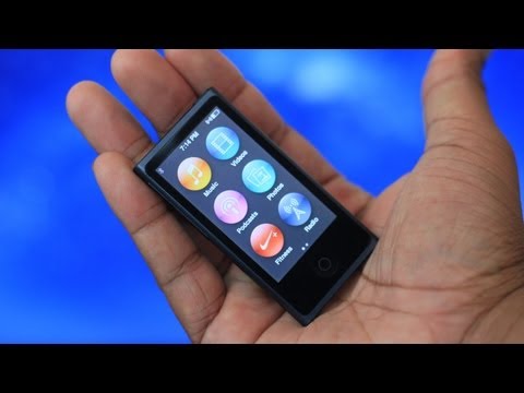 iPod Nano Review (2012) - UCMgCvJ3_QahXgvwj6LjOd-w