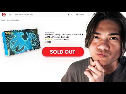 GHOST STOCK Explained - How to Buy Pokémon Cards from Target.com