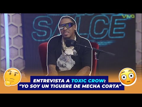 Entrevista a Toxic Crow: "Yo soy un tiguere de mecha corta" | De Extremo a Extremo