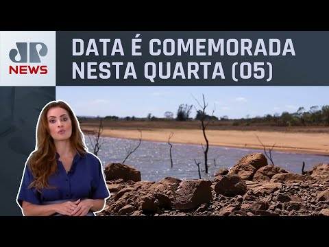 ONU: Seca é tema do Dia Mundial do Meio Ambiente; Patrícia Costa analisa