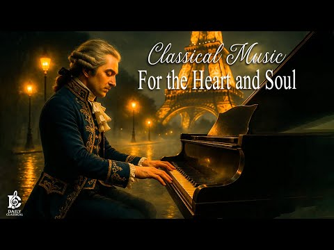 The Best Classical Music for the Heart and Soul | Daily Classical
