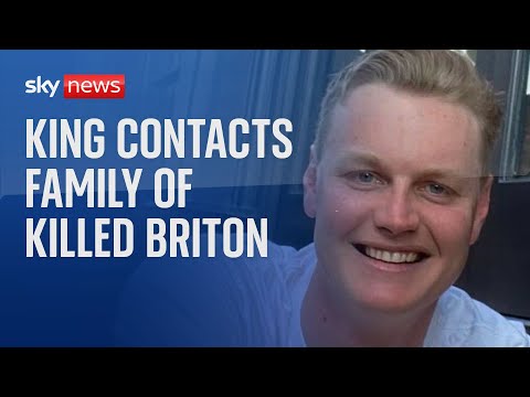 King contacts family of Briton killed in New Orleans