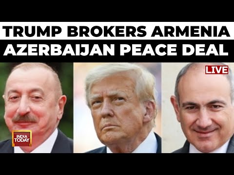 LIVE: Trump's Peace Deal Talks with Armenia's PM and Azerbaijan's President | Trump LIVE