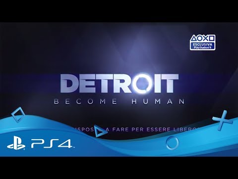 Detroit: Become Human | Narative Trailer | PS4