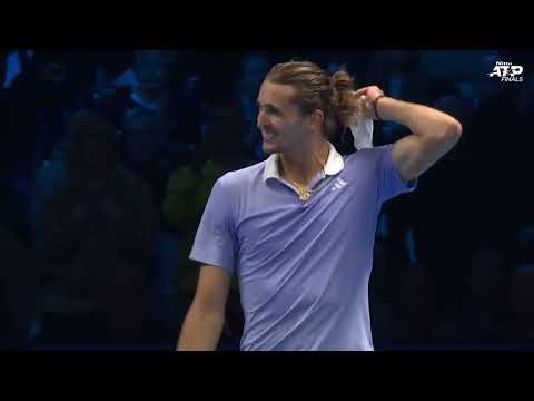 2024 Nitto ATP Finals: Zverev vs Fritz Highlights