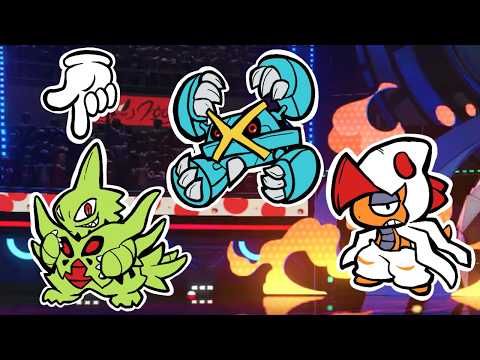 This UNIQUE Mega Tyranitar Team BLUFFS 3 Megas
