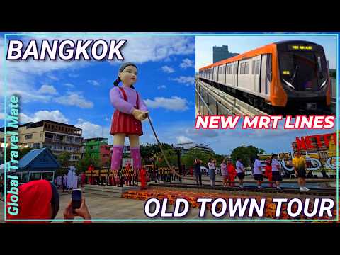 Discover Bangkok's Ratana Kosin: MRT Lines, Squid Game, and Chinatown Evolution