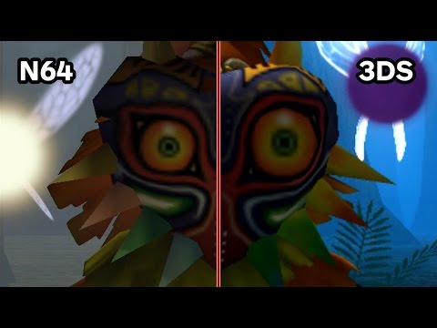 Zelda: Majora’s Mask 3DS Remake Looks Better Than Ever - UCKy1dAqELo0zrOtPkf0eTMw