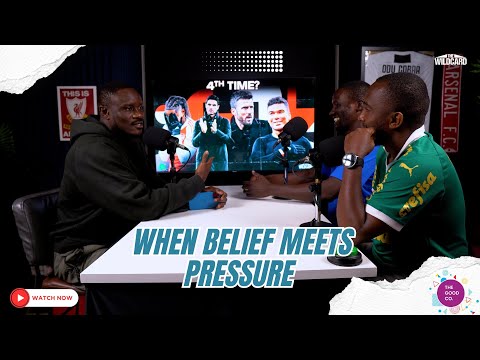 When Belief Meets Pressure - The Wildcard Podcast