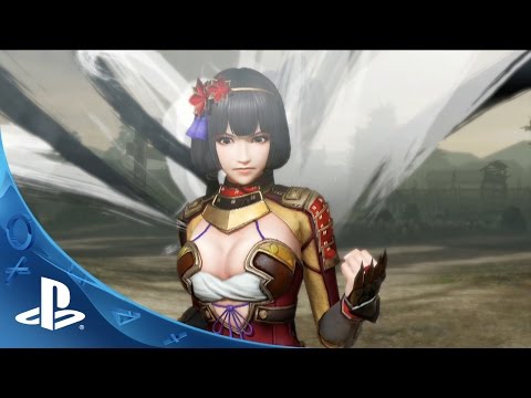 Samurai Warriors 4 -- Battle Trailer | PS4, PS3, PS Vita - UC-2Y8dQb0S6DtpxNgAKoJKA