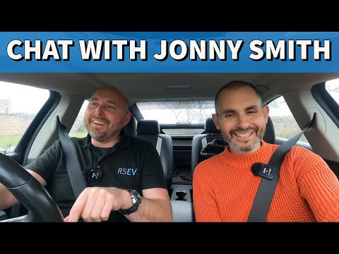 Idol chat with Jonny Smith in his old Chevy Volt!  Petrolheads who like EVs 💁‍♂️