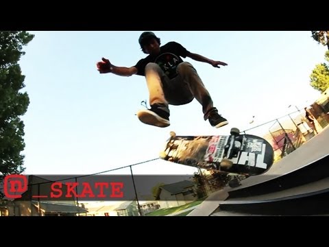 Rafael Perez Skates Camp Woodward West On The NKA Project - UCsert8exifX1uUnqaoY3dqA