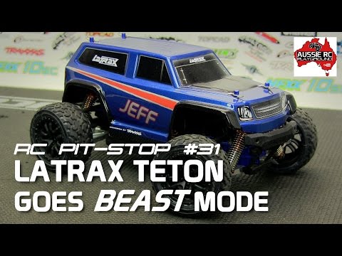 RC Pit-Stop EP31 - LaTrax Teton Goes Beast Mode - UCOfR0NE5V7IHhMABstt11kA