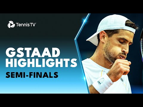 Kecmanovic Takes On Ramos-Vinolas; Cachin vs Medjedovic | Gstaad 2023 Semi-Final Highlights